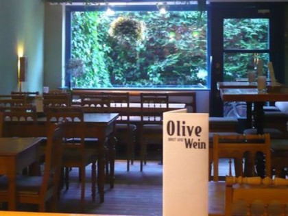 Foto: Olive Brot und Wein