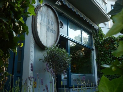 Foto: Olive Brot und Wein