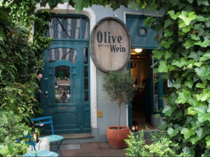Foto: Olive Brot und Wein