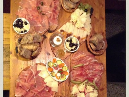 Foto: Olive Brot und Wein